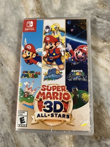 Super Mario 3D All-Stars Nintendo Switch (Used Tested Working)
