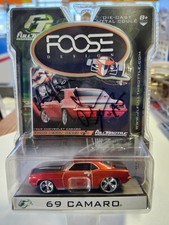 Johnny Lightningjada Full Throttle Foose Design Series 510 Foose 69 Camaro