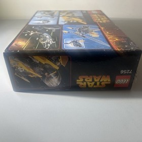 LEGO Star Wars: Jedi Starfighter and Vulture Droid (7256)