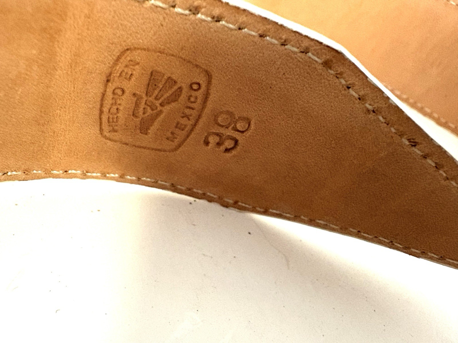 Circle G Exotic Gold Python Vamp Black Leather Bo… - image 4