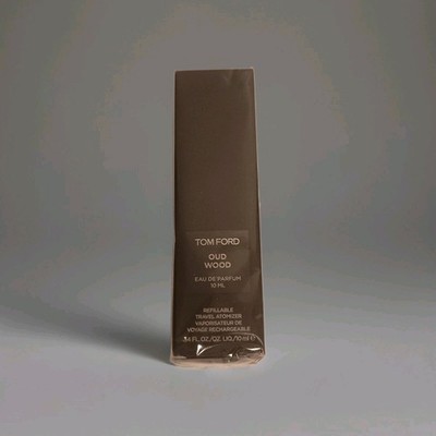 Tom Ford Oud Wood 1 fl oz Unisex Eau de Parfum Refillable Travel Size~Sealed 