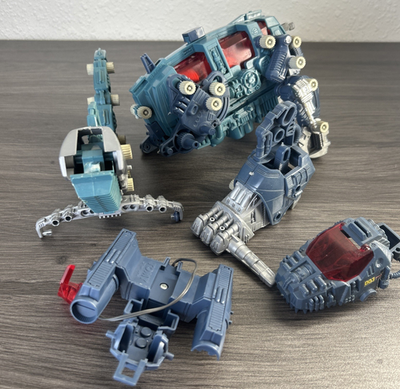 Vintage Tomy Zoids Robo Strux Terox Robot Dinosaur Parts Repair