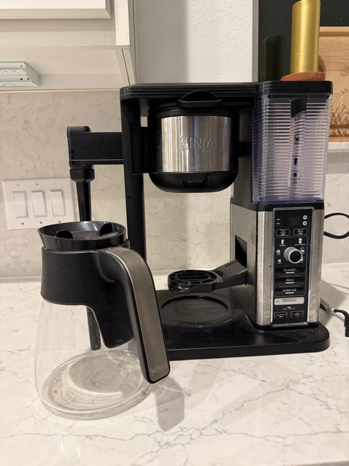 - Glass Carafe