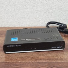 DIGITAL STREAM Dolby DTV Digital to Analog TV Converter Box DTX9950 No Remote