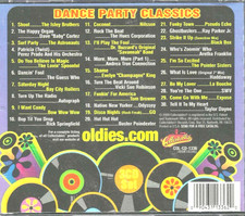 Dance Party Classics, NEW 3 CDS 30 Original Hits, Shout, Disco Nights, Funky