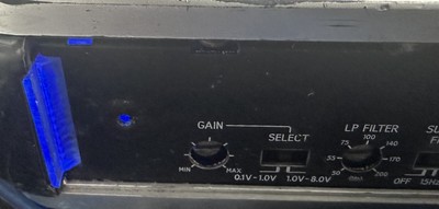 ALPINE PDX-1.600 MONO POWER AMPLIFIER With Speaker Plug | eBay