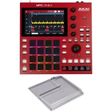Akai Professional MPC One Plus Standalone Sampler and Sequencer with Decksaver