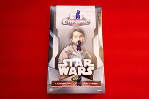 Star Wars Noir Chrome 2023 Topps Hobby Box Scellé