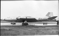 RAF, Canberra B2, WJ605, in 1959, 35mm size NEGATIVE