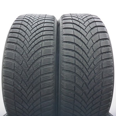215 50 18 2x SEMPERIT 215/50 R18 92V Winterreifen 2024/25 7,5-7mm WIE NEU