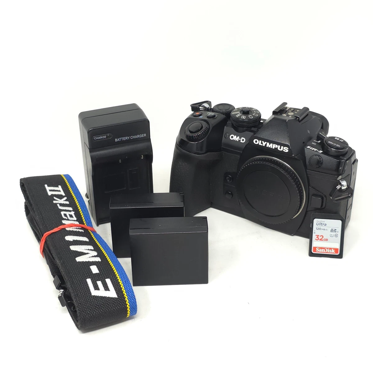 Olympus OM-D E-M1 Mark II Digital Cameras for Sale - Shop New