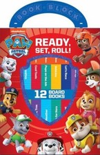 Nickelodeon PAW Patrol: Ready, Set, Roll 12 Board Books Board Bo
