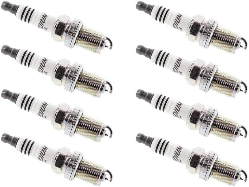 NGK Iridium IX Spark Plug UR5IX 8 Pack for GMC G3500 1991-1995 7.4L/454 