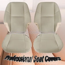 2007 2008 Fits Cadillac Escalade 2ND ROW Driver & Passenger Bottom & Top Cover