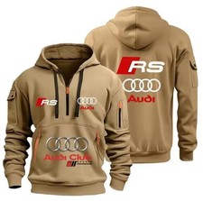 New Men's Audi RS Racing hoodie Gift For Him