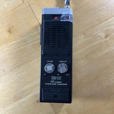 Realistic TRC-217 21-1644 40CH Citizen Band CB Transceiver Hand Held PARTS ONLY