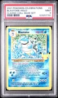 2021 POKEMON CELEBRATIONS CLASSIC COLLECTION #2 BLASTOISE-HOLO PSA 9