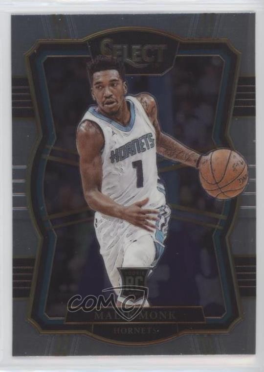2017-18 Panini Select Premier Level Malik Monk #142 Rookie RC fl4