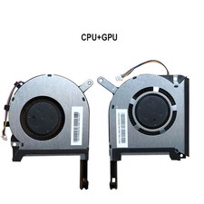 NEW ORIGINAL For ASUS FA506 FA506IV FA706 TUF A15 F15 CPU GPU Cooling Cooler Fan