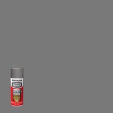 Rust-Oleum 249340 High Heat Gray Oil-Based Primer Spray Paint 12 oz. (Pack of 6)