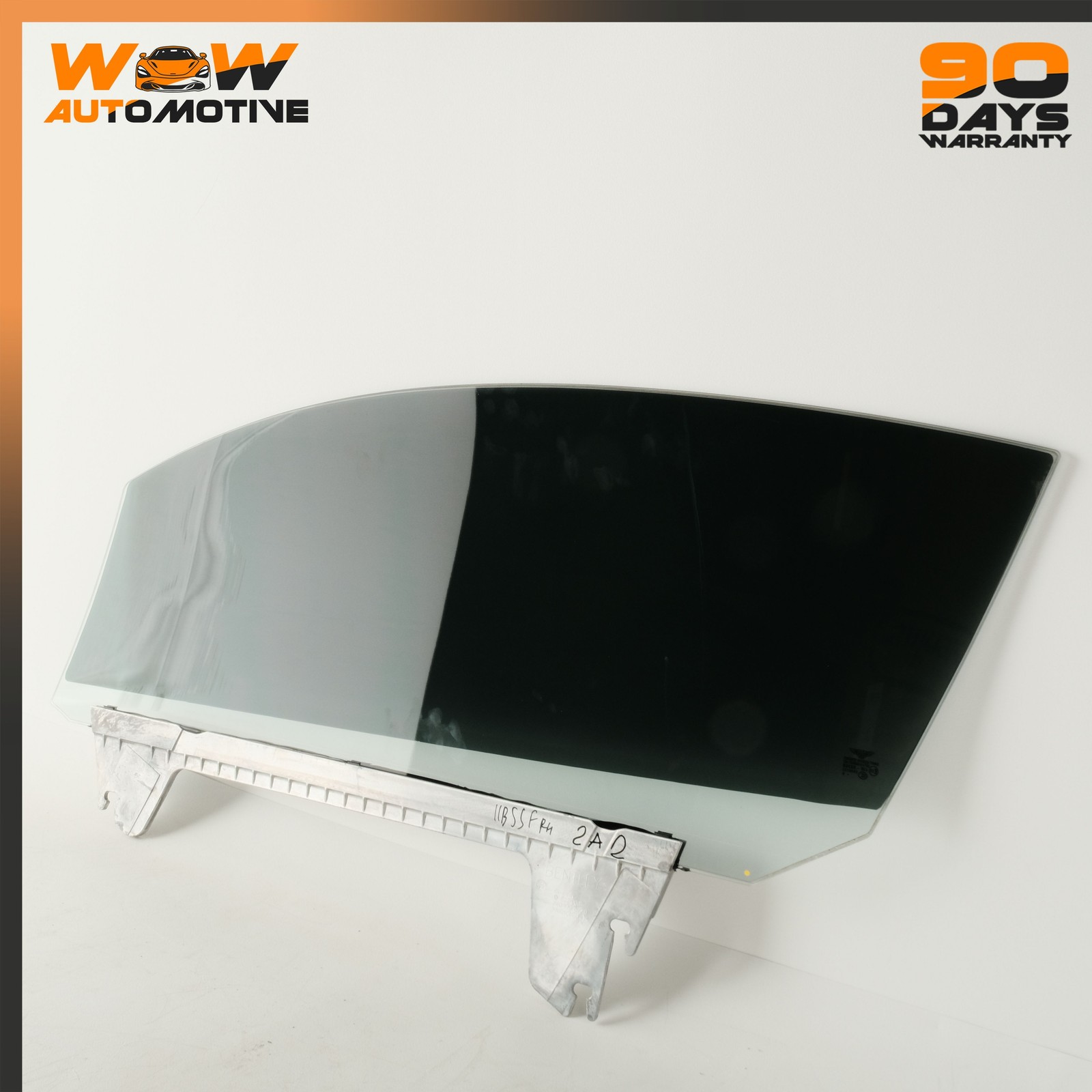 04-13 BENTLEY CONTINENTAL SUPERSPORTS RIGHT PASSENGER SIDE DOOR WINDOW GLASS OEM
