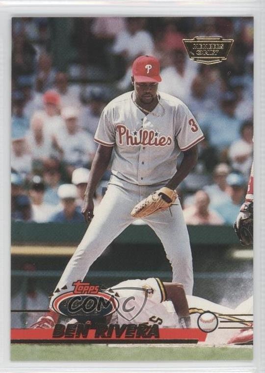 1993 Topps Stadium Club Members Only Ben Rivera #654 0a7