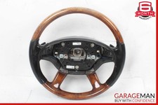 07-10 Mercedes CL550 S550 4-Speichen Lenkrad Schwarz Mit Paddles Assy Holz 07-10 Mercedes CL550 S550 4-Speichen Lenkrad Schwarz Mit Paddles Assy Holz