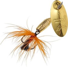 Panther Martin In-Line Deluxe Fly Dressed Spinnerbait Gold Orange