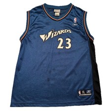 Vtg Michael Jordan Reebok NBA Washington Wizards 23 Jersey Size Youth XL 18/20