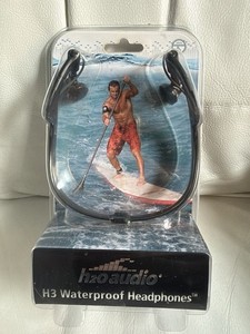 H2O Audio H3 Waterproof Headphones - NEW IN BOX