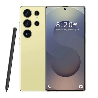 New S24 Ultra 5G Smartphone  Factory Unlocked Android Cellphone Dual SIM Unbrand
