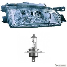 Scheinwerfer glasklar Depo H4 rechts passt für Subaru Impreza (GC) ab 1992-2000