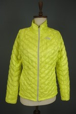The North Face Yellow Long Sleeve Mock Neck F...