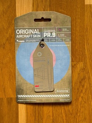 Aviationtag English Electric Canberra PR.9 XH135