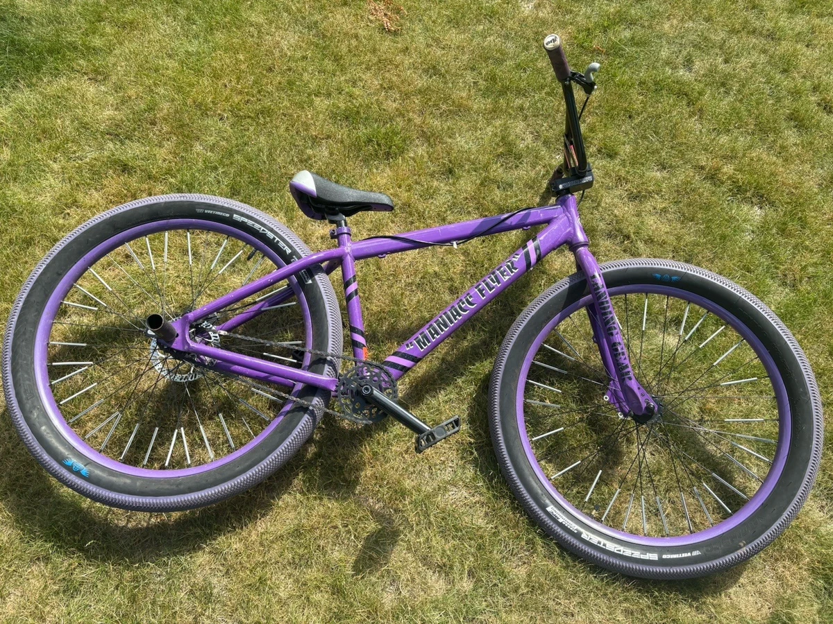 BMX Bike Steel Purple Bikes for sale | eBay