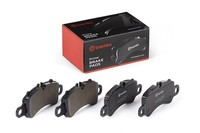 Brembo Bremsbelagsatz Scheibenbremse Prime P 65 052 FüR Porsche 911 992 Targa