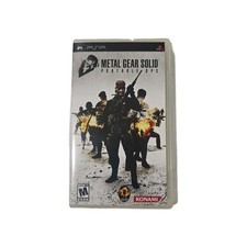 Metal Gear Solid: Portable Ops (Sony PSP, 2006) Complete In Box 