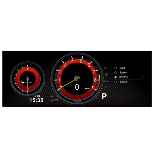 Für BMW X5 E70 Digital Tacho Kombiinstrument LED - Picture 8 of 10