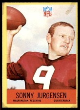 1967 Philadelphia Football Cards 3