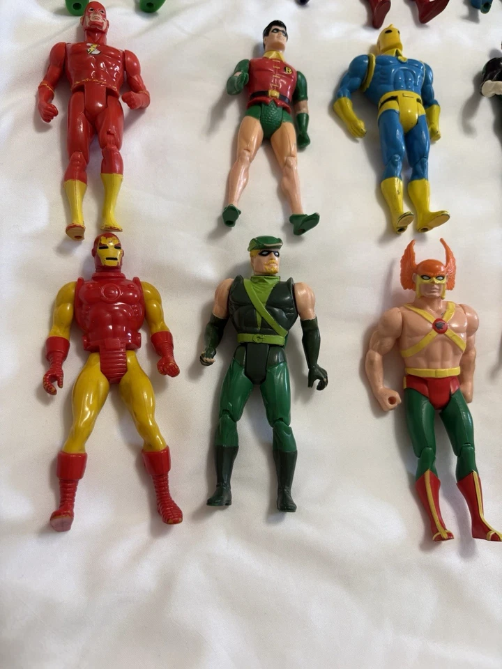 Винтажный 1984 1985 Kenner DC Super Powers отдельная фигурка лот из 15 - Изображение 2 из 4