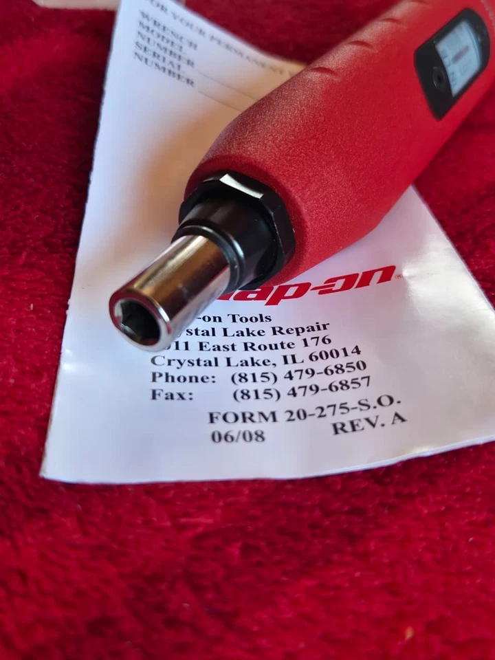 Torque Screwdriver Snap-On QDRIVER4 5-40 IN/LBS - Image 3 of 3