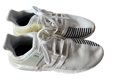 Adidas EQT Support 93/17 Shoes Mens Off White Comfort City Essential Sz 12