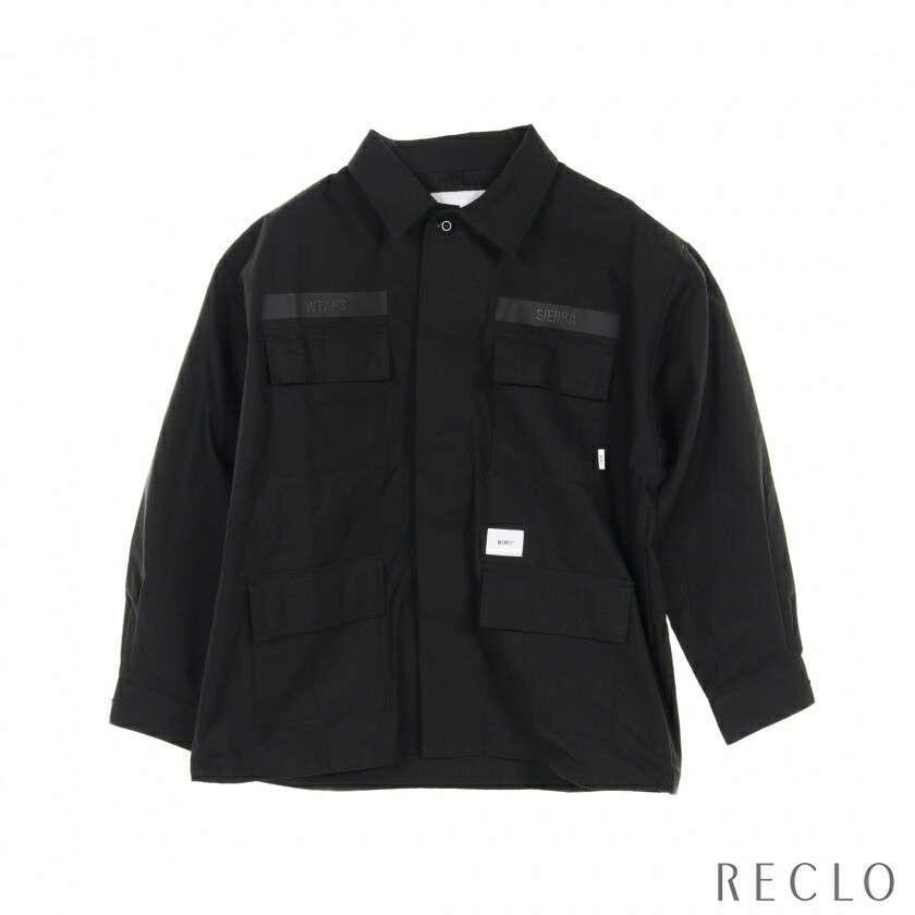 Double Taps Wtaps Ex48 Collection Jmod 01 Ls Cotton Ripstop Double Taps Wtaps Ex48 Collection Jmod 01 Ls Cotton Ripstop