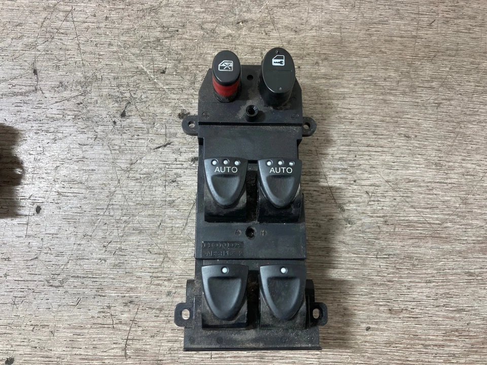 Honda Civic MK8 2007 interruptor de ventana de control maestro e interruptor de ajuste de espejo retrovisor Foto 2 de 3