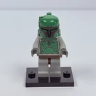Lego Star Wars Boba Fett Minifigure Bluish Grays 6209 6210 sw0002a Green Rocket