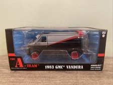 1983 GMC VANDURA VAN "THE A-TEAM" TV SERIES 1/24 DIECAST MODEL GREENLIGHT 84072