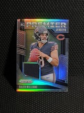 2024 Panini Prizm - Premier Jerseys Caleb Williams #PJ-CWS (MEM, RC)