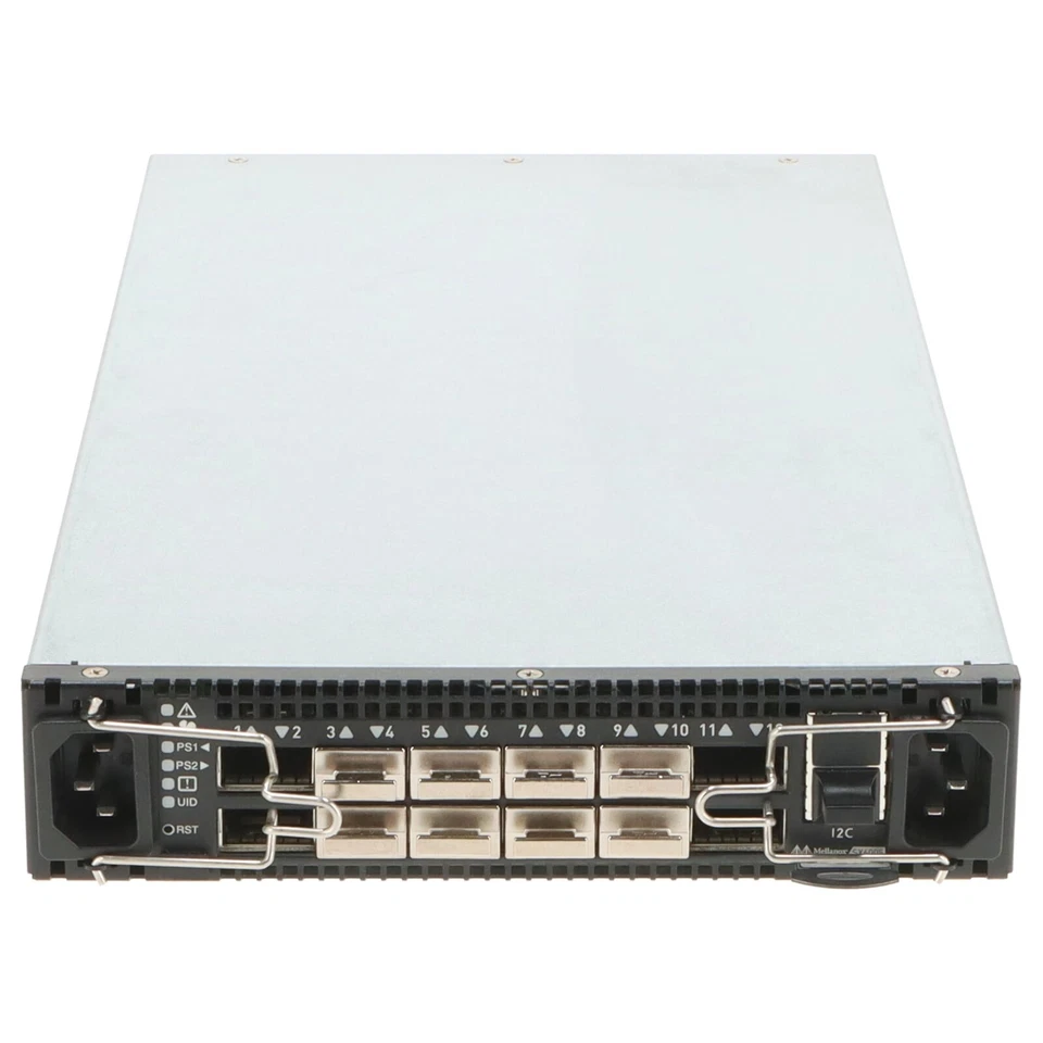 Mellanox SwitchX InfiniBand Switch SX6005 FDR 12 Port Dual PSU - 100-565-095-07