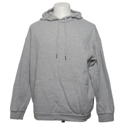 Yourturn, Kapuzenpullover, Größe: L, Grau, Polyester/Recycelte Baumwolle #cRs