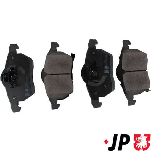 Fits JP GROUP 1263602810 BRAKE PAD SET, DISC BRAKE